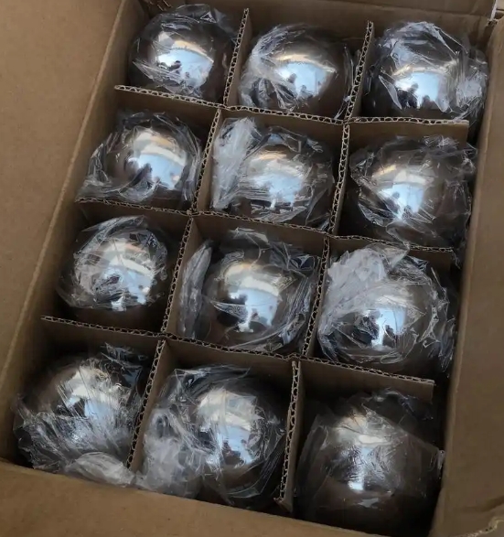 Розніца паміж сталёвымі шарыкамі-падшыпнікамі, зносаўстойлівымі шарыкамі і сталёвым дробам